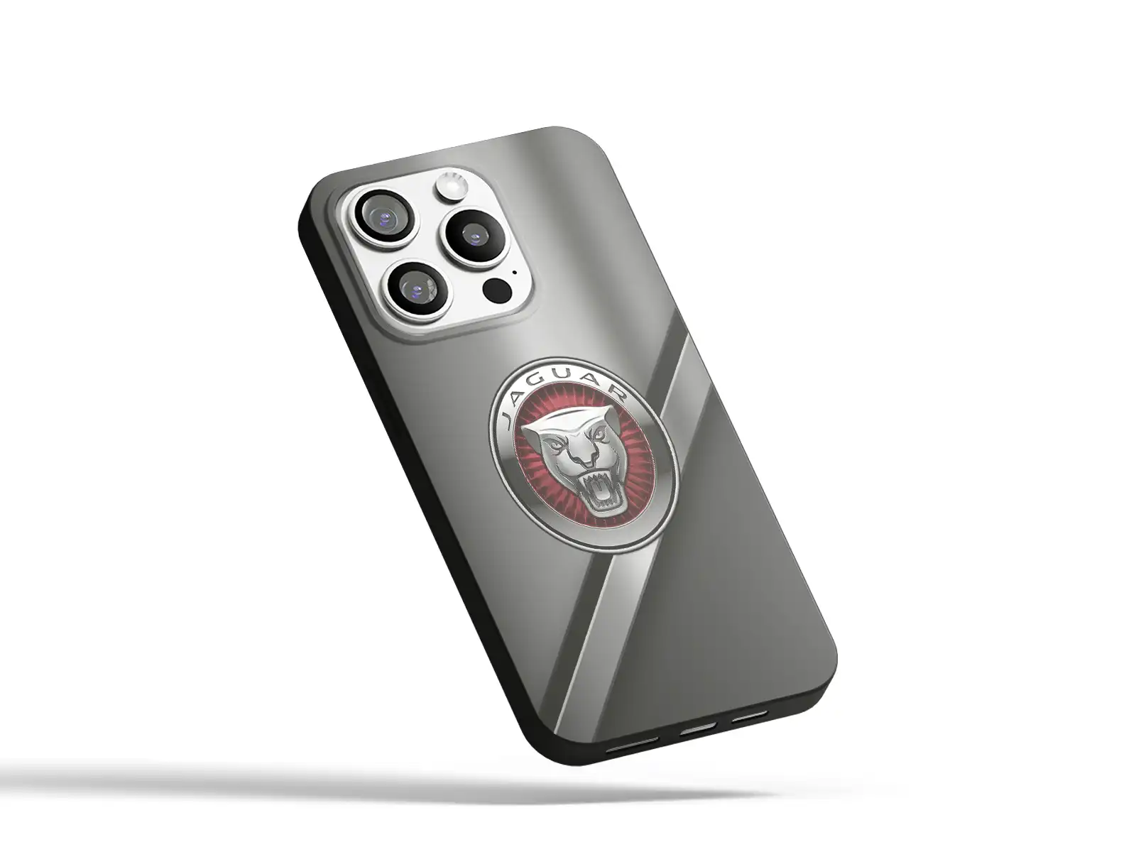 Jaguar Housse Silicone Smartphone Toucher Luxe Premium